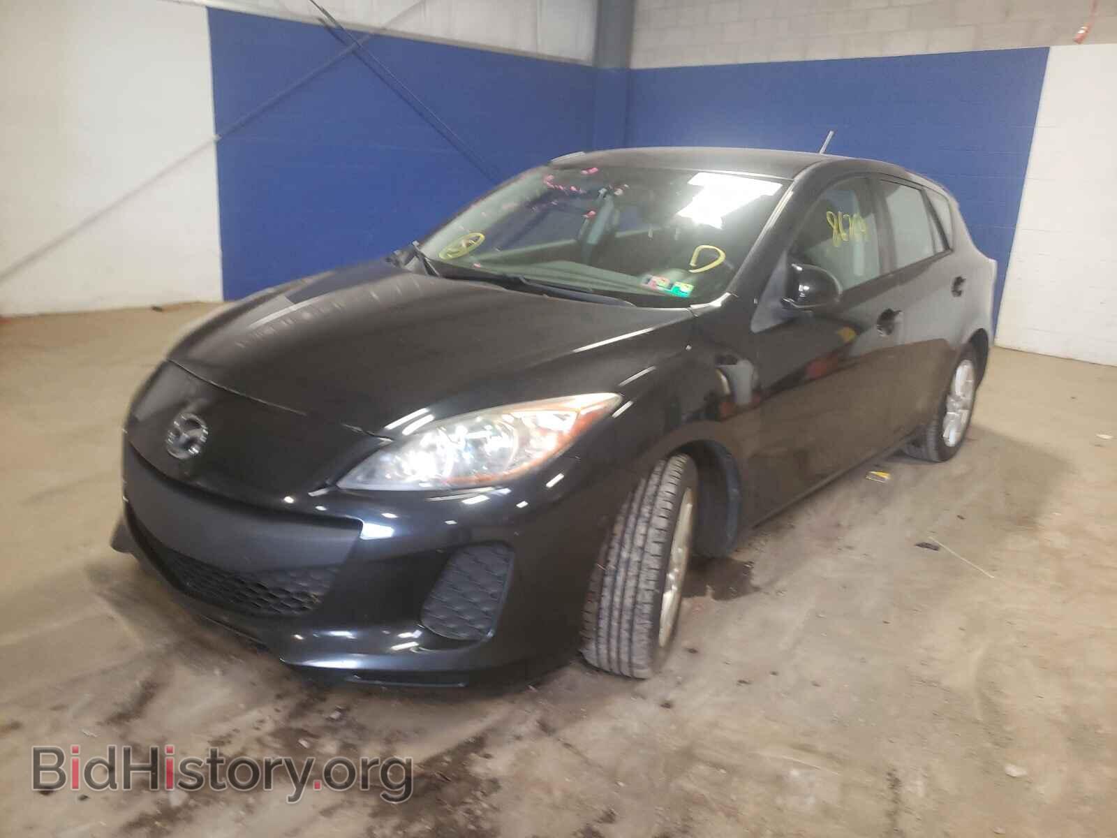 2012 MAZDA 3 - VIN: JM1BL1L85C1692617 - Фото 2