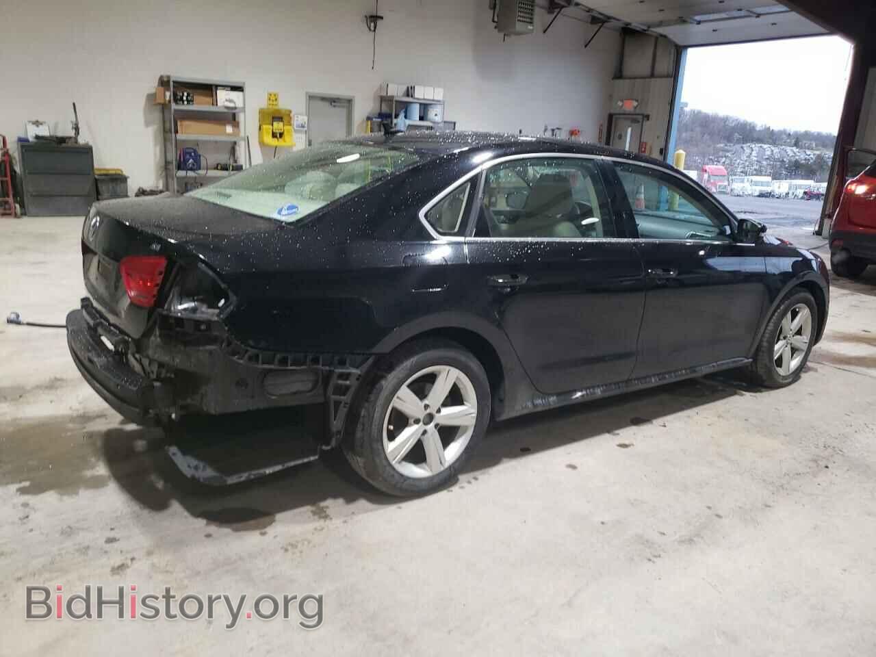 2013 VOLKSWAGEN PASSAT - VIN: 1VWBP7A3XDC076073 - Фото 3