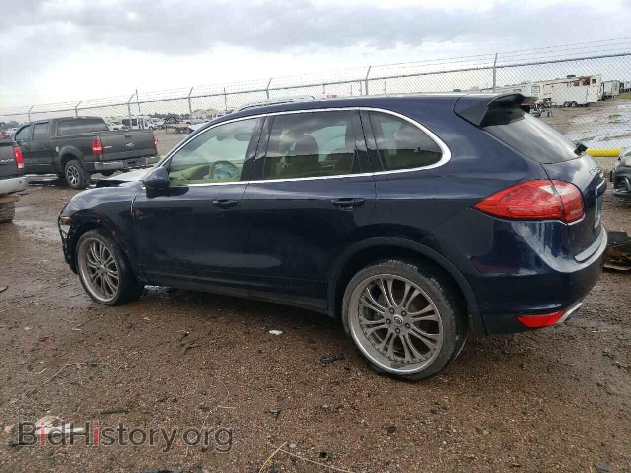 2013 PORSCHE CAYENNE - VIN: WP1AA2A24DLA00115 - Фото 2