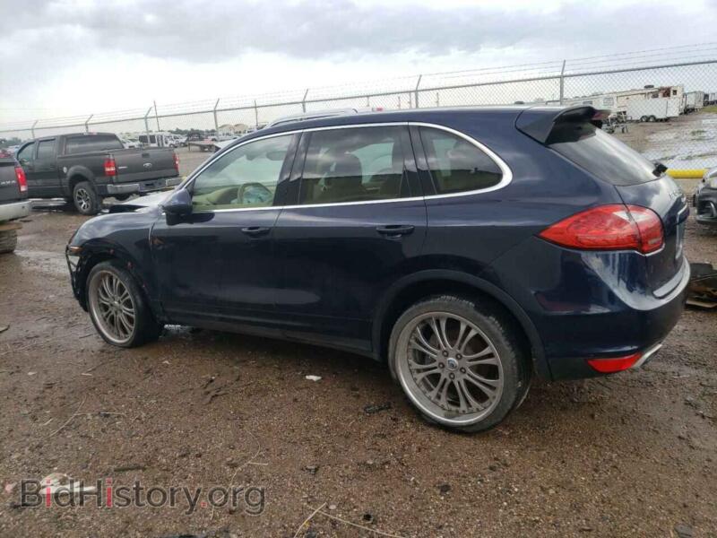 2013 Porsche CAYENNE (VIN WP1AA2A24DLA00115) — фото 2 из 14