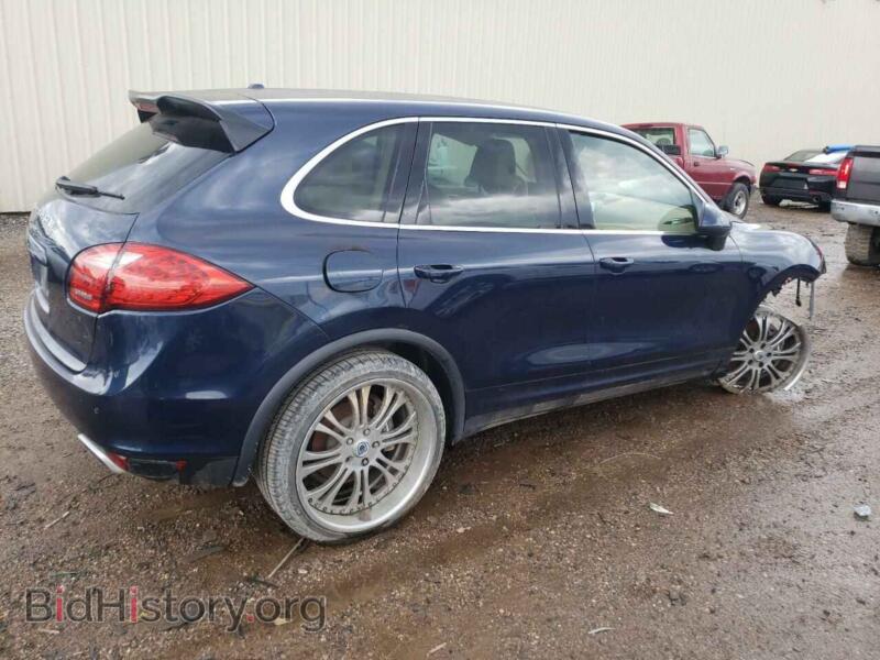 2013 Porsche CAYENNE (VIN WP1AA2A24DLA00115) — фото 3 из 14