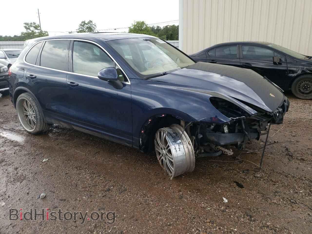 2013 PORSCHE CAYENNE - VIN: WP1AA2A24DLA00115 - Фото 4