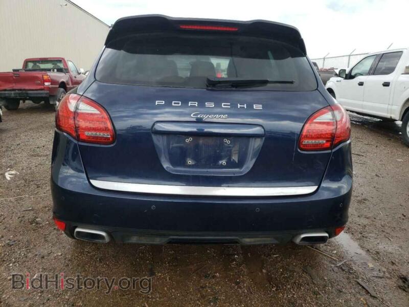 2013 Porsche CAYENNE (VIN WP1AA2A24DLA00115) — фото 6 из 14