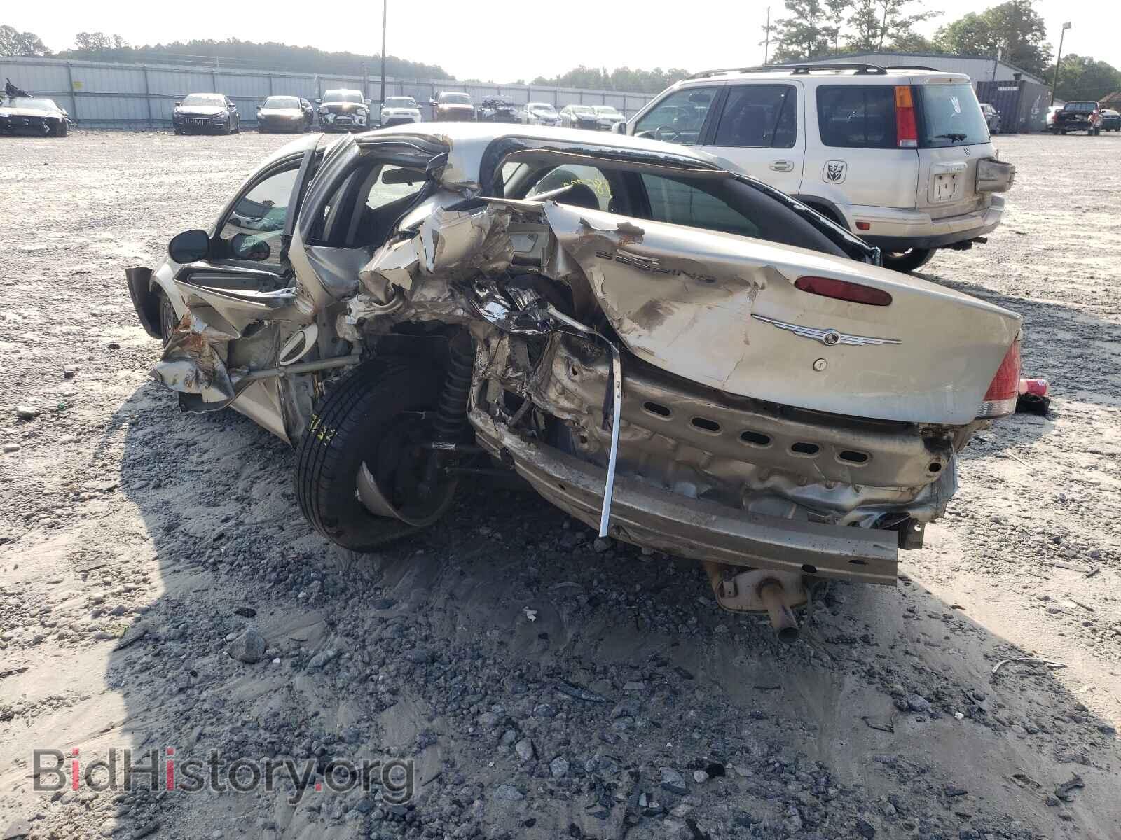 2006 CHRYSLER SEBRING - VIN: 1C3EL46X46N126421 - Фото 3