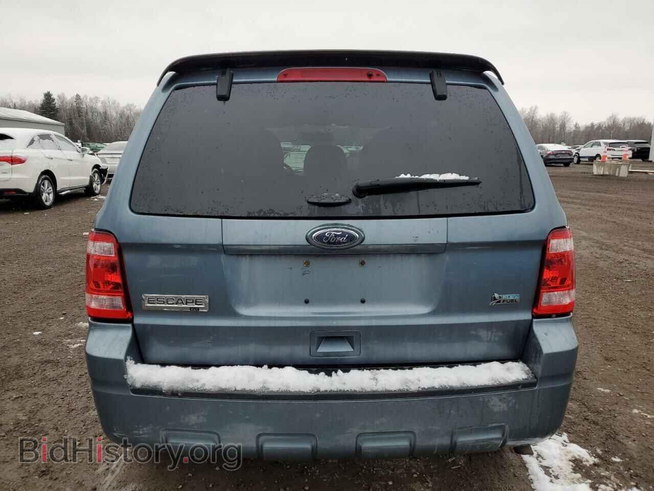 2012 FORD ESCAPE - VIN: 1FMCU9DG5CKA52581 - Фото 6