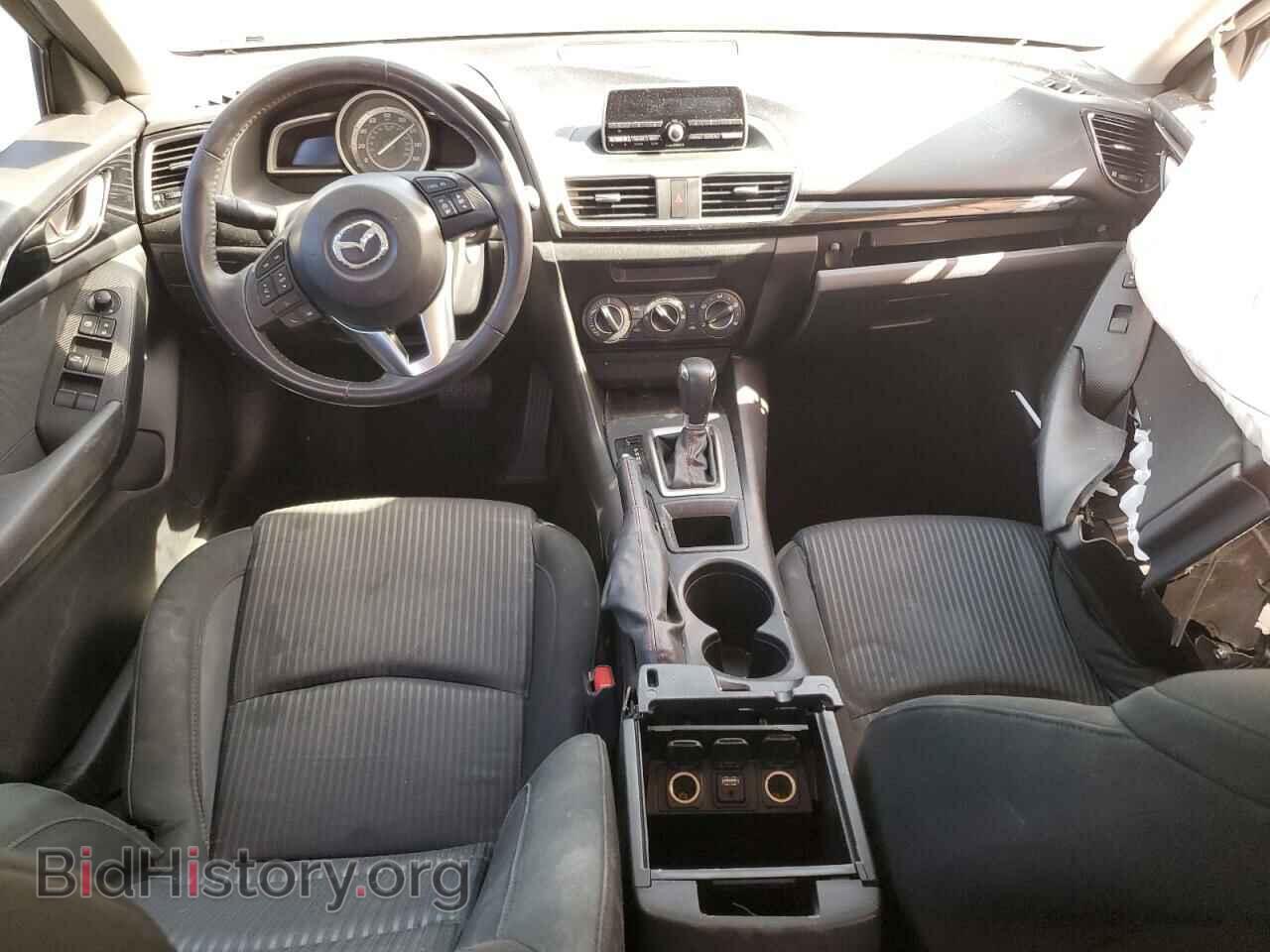 2014 MAZDA 3 - VIN: JM1BM1V70E1154833 - Фото 8