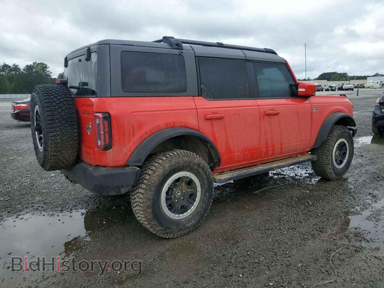2023 FORD BRONCO - VIN: 1FMEE5DP5PLB97182 - Фото 3