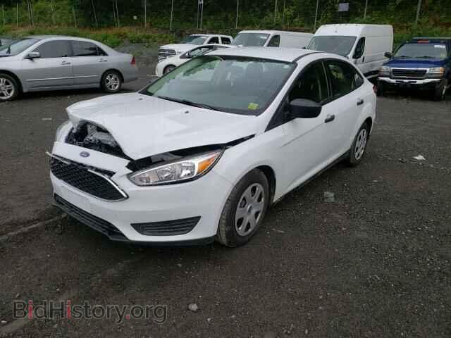 2018 FORD FOCUS - VIN: 1FADP3E29JL208036 - Фото 2