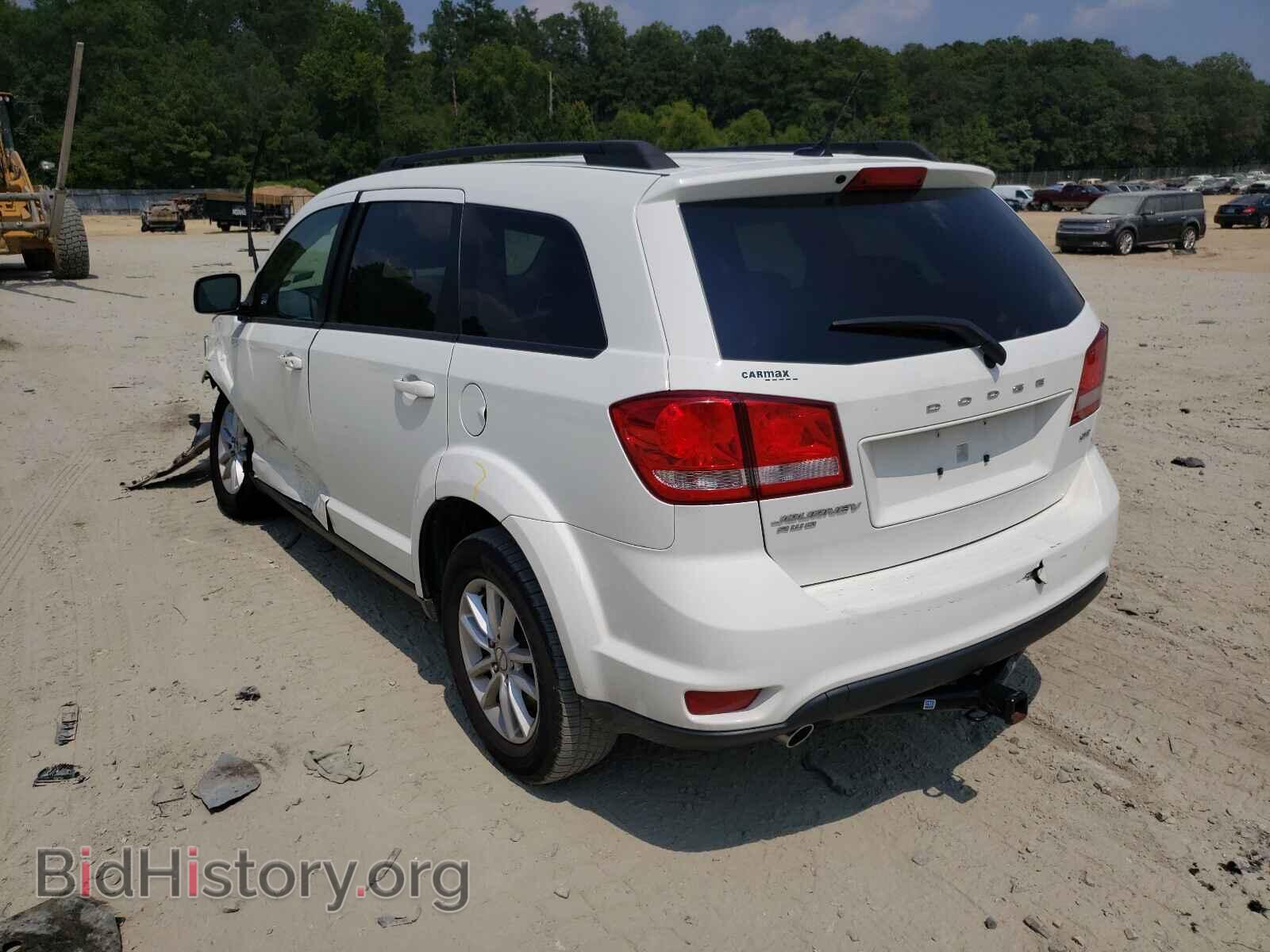 2016 DODGE JOURNEY - VIN: 3C4PDDBG8GT196187 - Фото 3