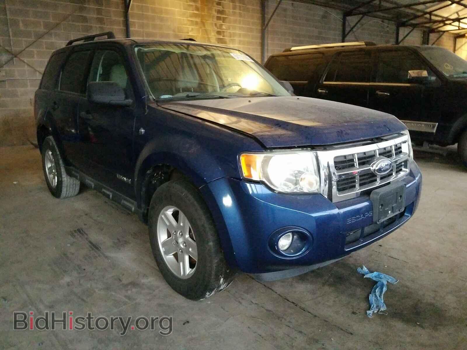 Фотография 1FMCU49H48KB34393 - FORD ESCAPE 2008