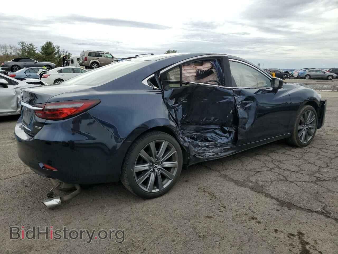 2020 MAZDA 6 - VIN: JM1GL1VMXL1513486 - Фото 3