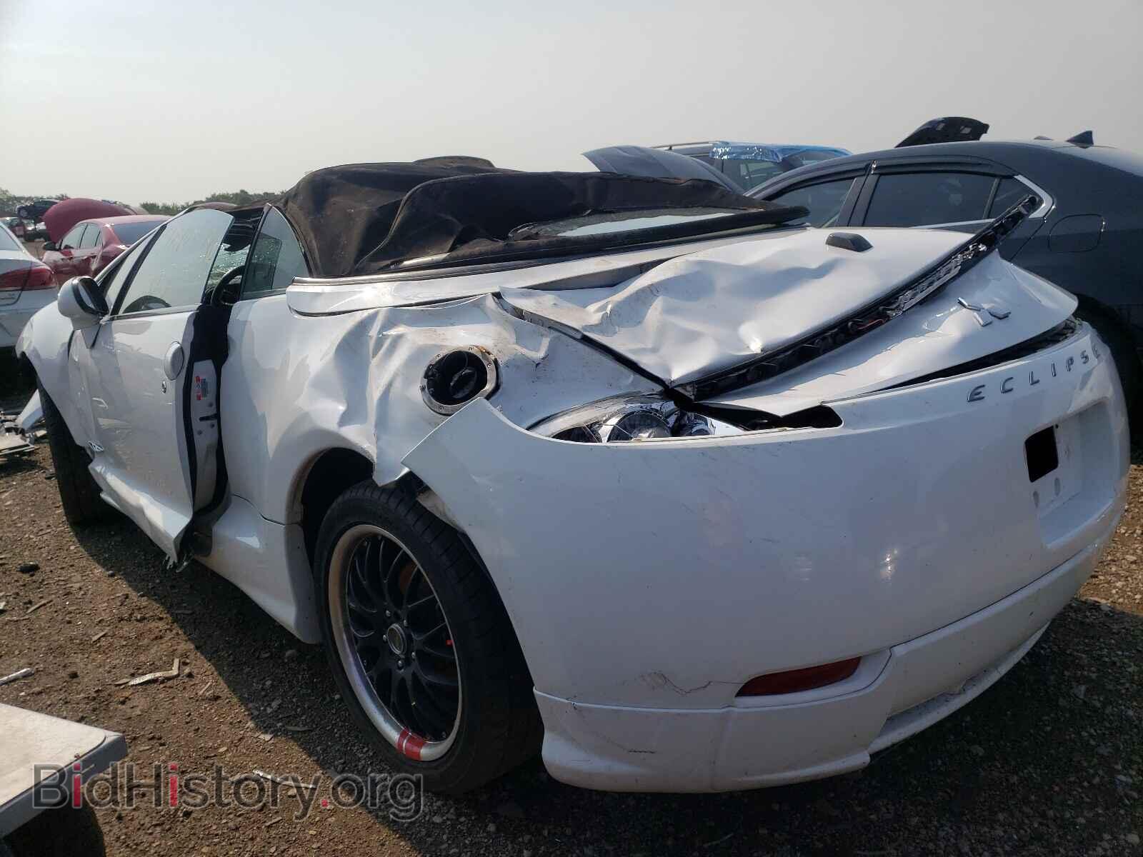 2008 MITSUBISHI ECLIPSE - VIN: 4A3AL35T78E018166 - Фото 3