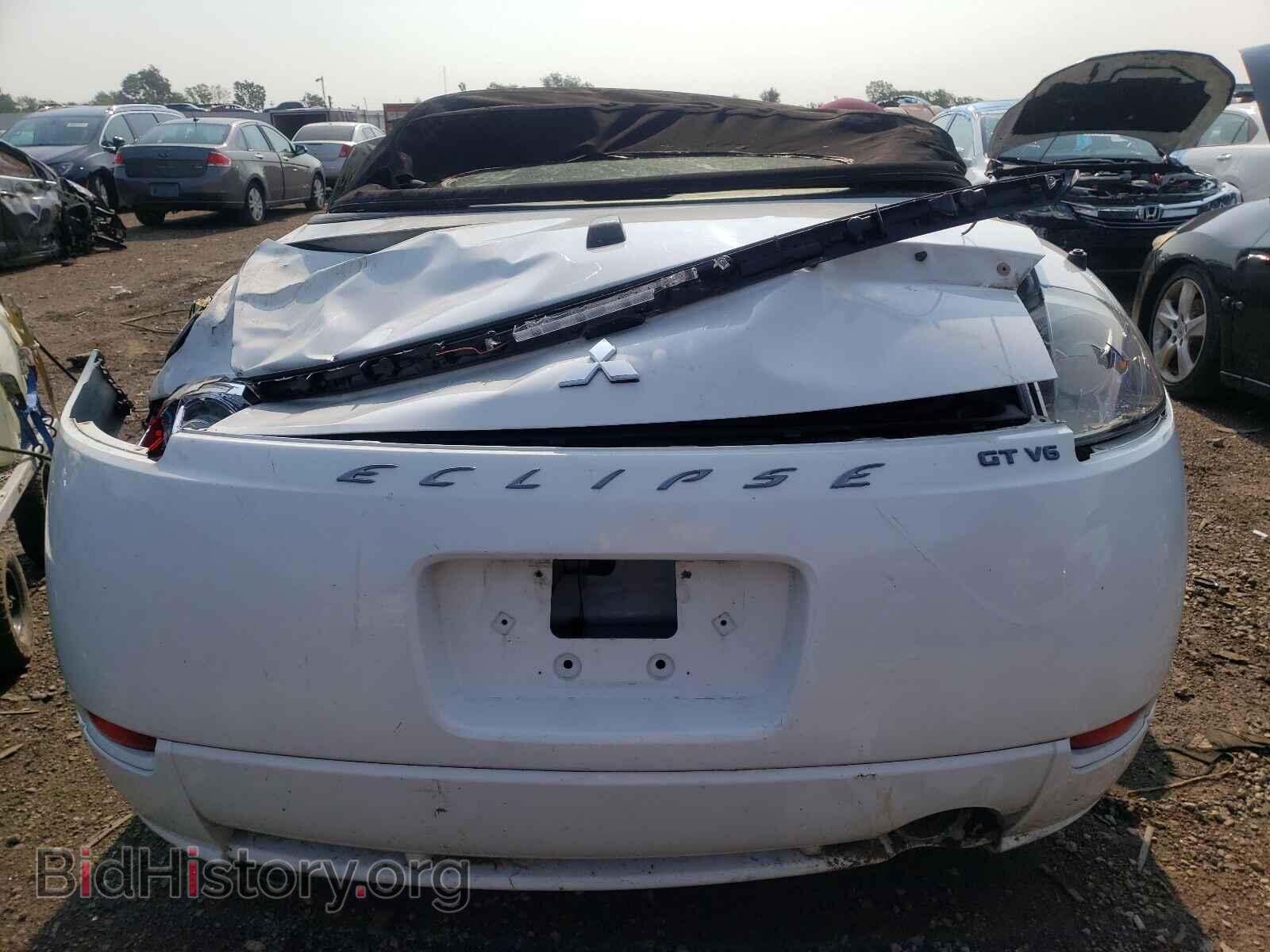 2008 MITSUBISHI ECLIPSE - VIN: 4A3AL35T78E018166 - Фото 6