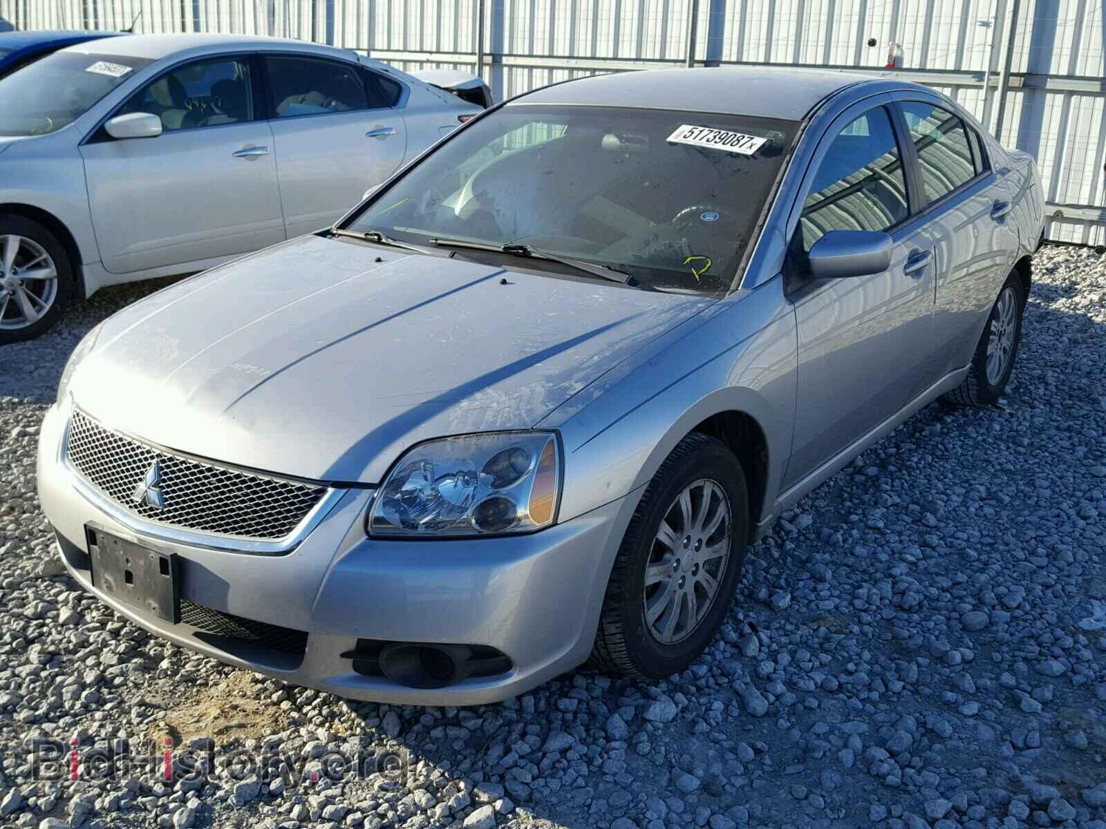 2012 MITSUBISHI GALANT - VIN: 4A32B2FF6CE007694 - Фото 2