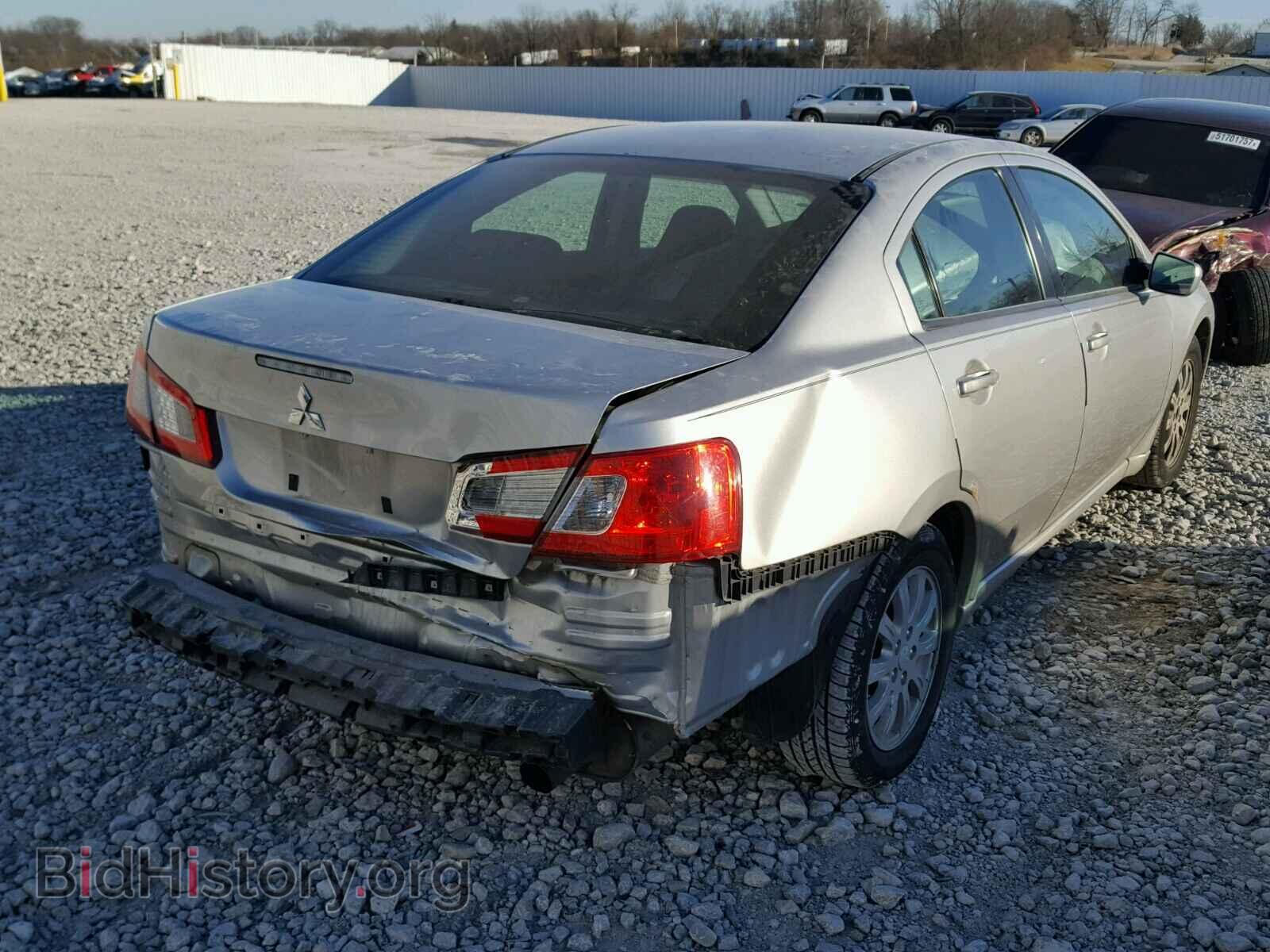 2012 MITSUBISHI GALANT - VIN: 4A32B2FF6CE007694 - Фото 4