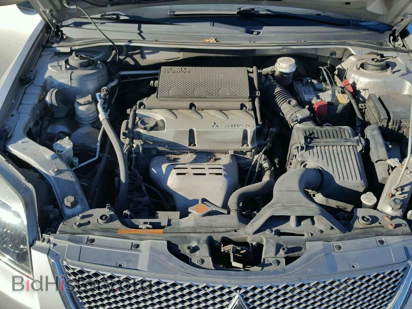 2012 MITSUBISHI GALANT - VIN: 4A32B2FF6CE007694 - Фото 7