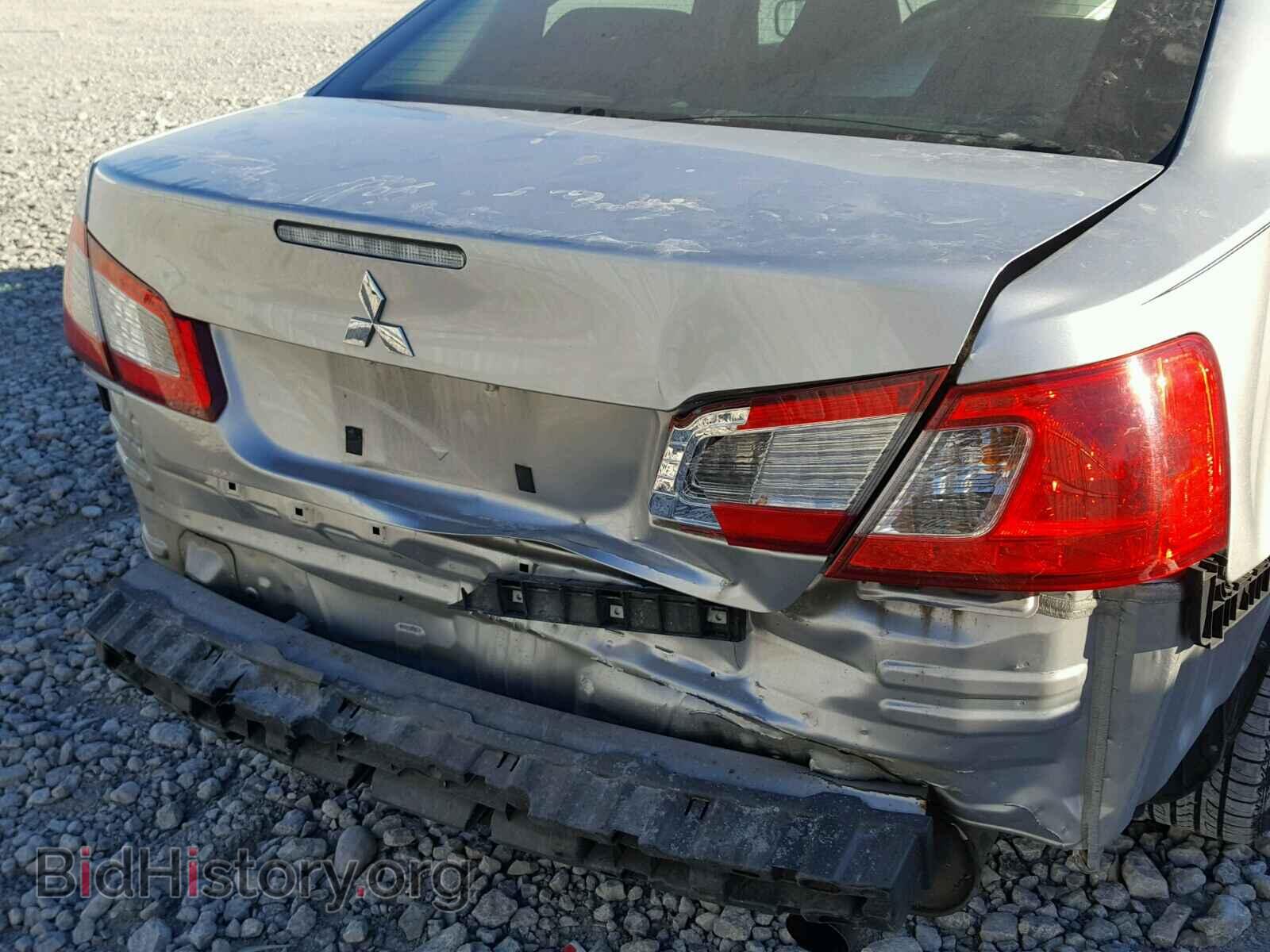 2012 MITSUBISHI GALANT - VIN: 4A32B2FF6CE007694 - Фото 9