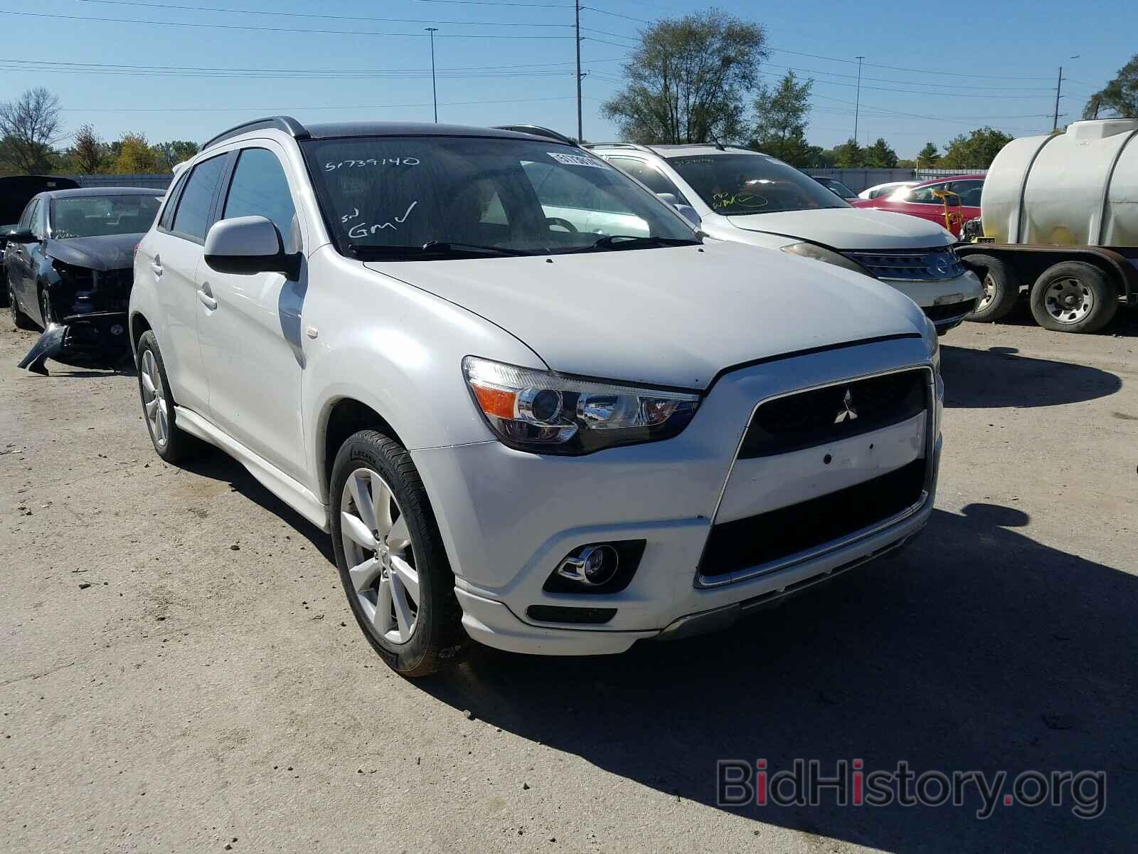 Photo JA4AR4AU5CZ001738 - MITSUBISHI OUTLANDER 2012