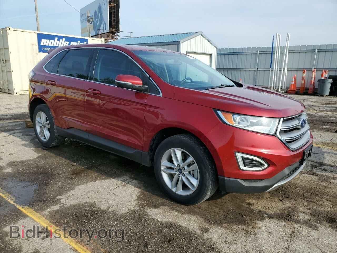 2017 FORD EDGE - VIN: 2FMPK4J9XHBB43282 - Photo 4