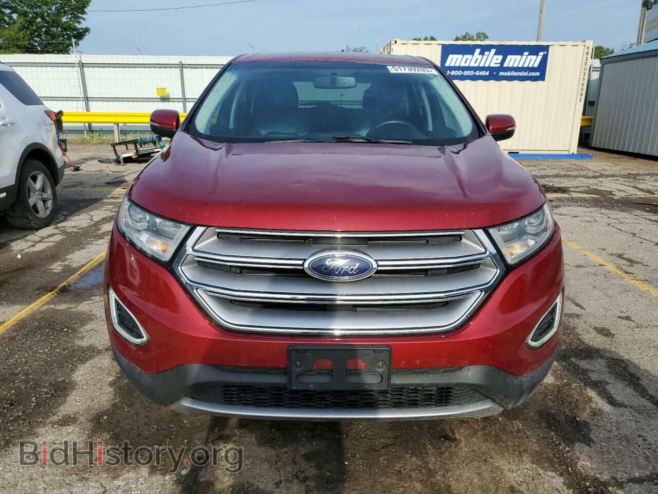 2017 FORD EDGE - VIN: 2FMPK4J9XHBB43282 - Photo 5