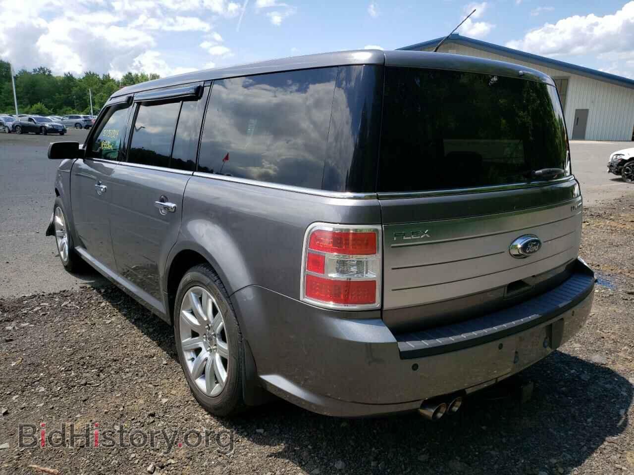 2009 FORD FLEX - VIN: 2FMEK63C79BA68912 - Фото 3