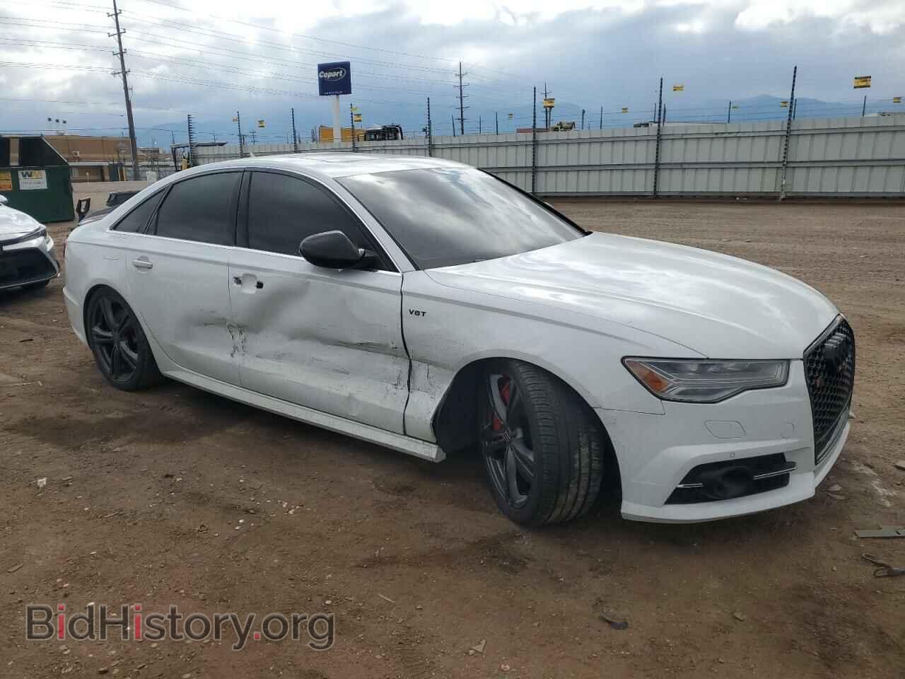 2017 AUDI S6/RS6 - VIN: WAUFFAFC6HN047996 - Фото 4
