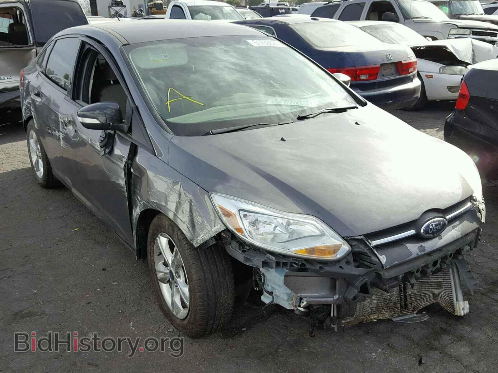 Photo 1FADP3F27EL272046 - FORD FOCUS 2014