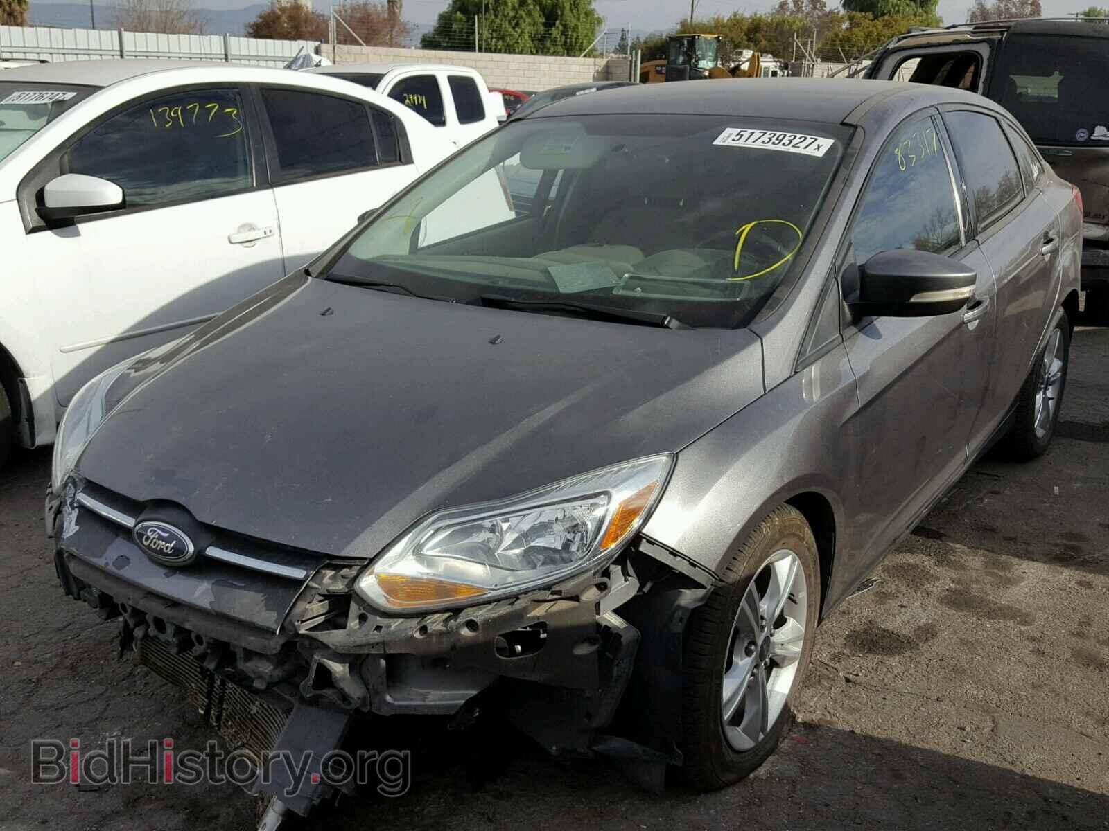 2014 FORD FOCUS - VIN: 1FADP3F27EL272046 - Фото 2
