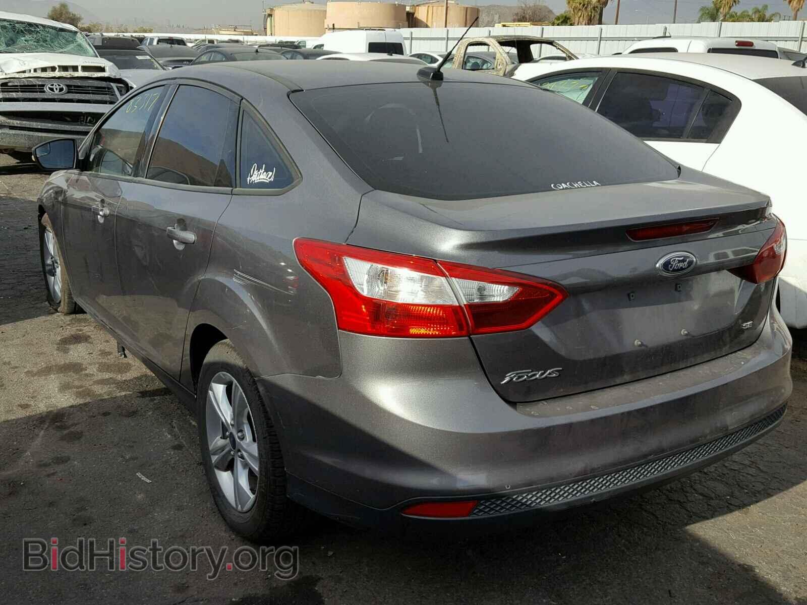 2014 FORD FOCUS - VIN: 1FADP3F27EL272046 - Фото 3