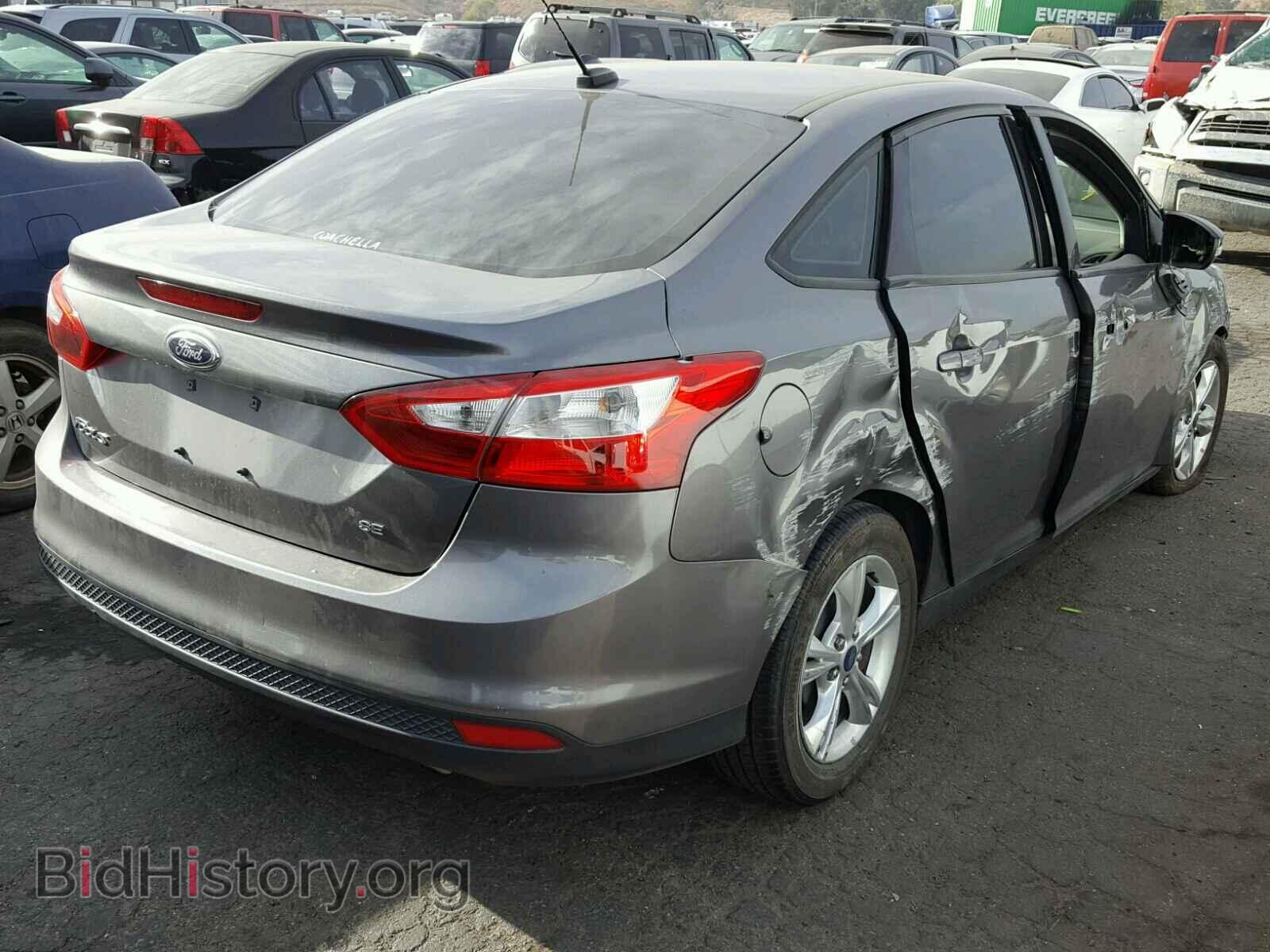 2014 FORD FOCUS - VIN: 1FADP3F27EL272046 - Фото 4