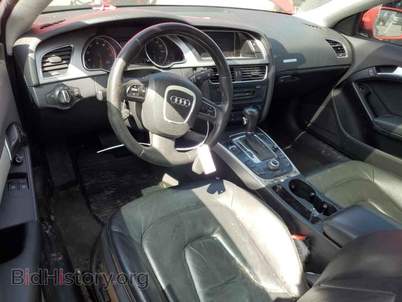 2012 AUDI A5 - VIN: WAULFAFR5CA002295 - Фото 8