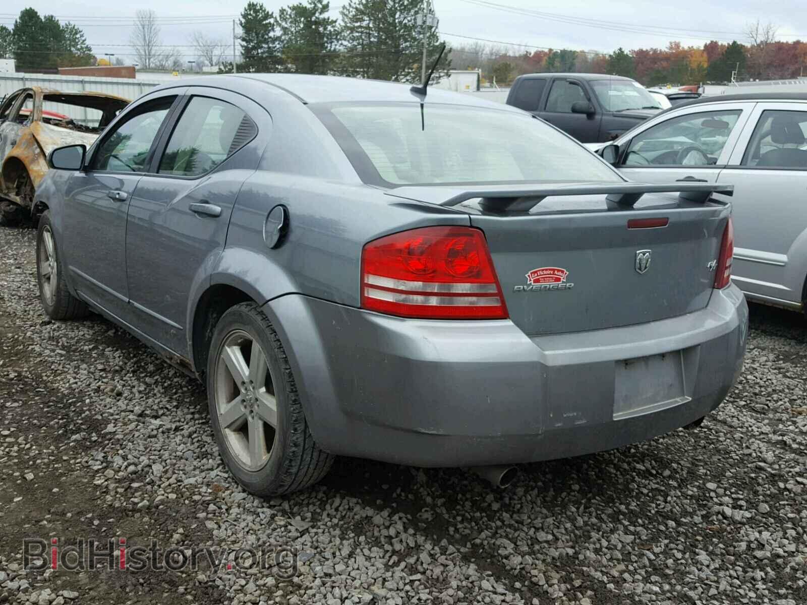 2008 DODGE AVENGER - VIN: 1B3LC76M78N600361 - Фото 3