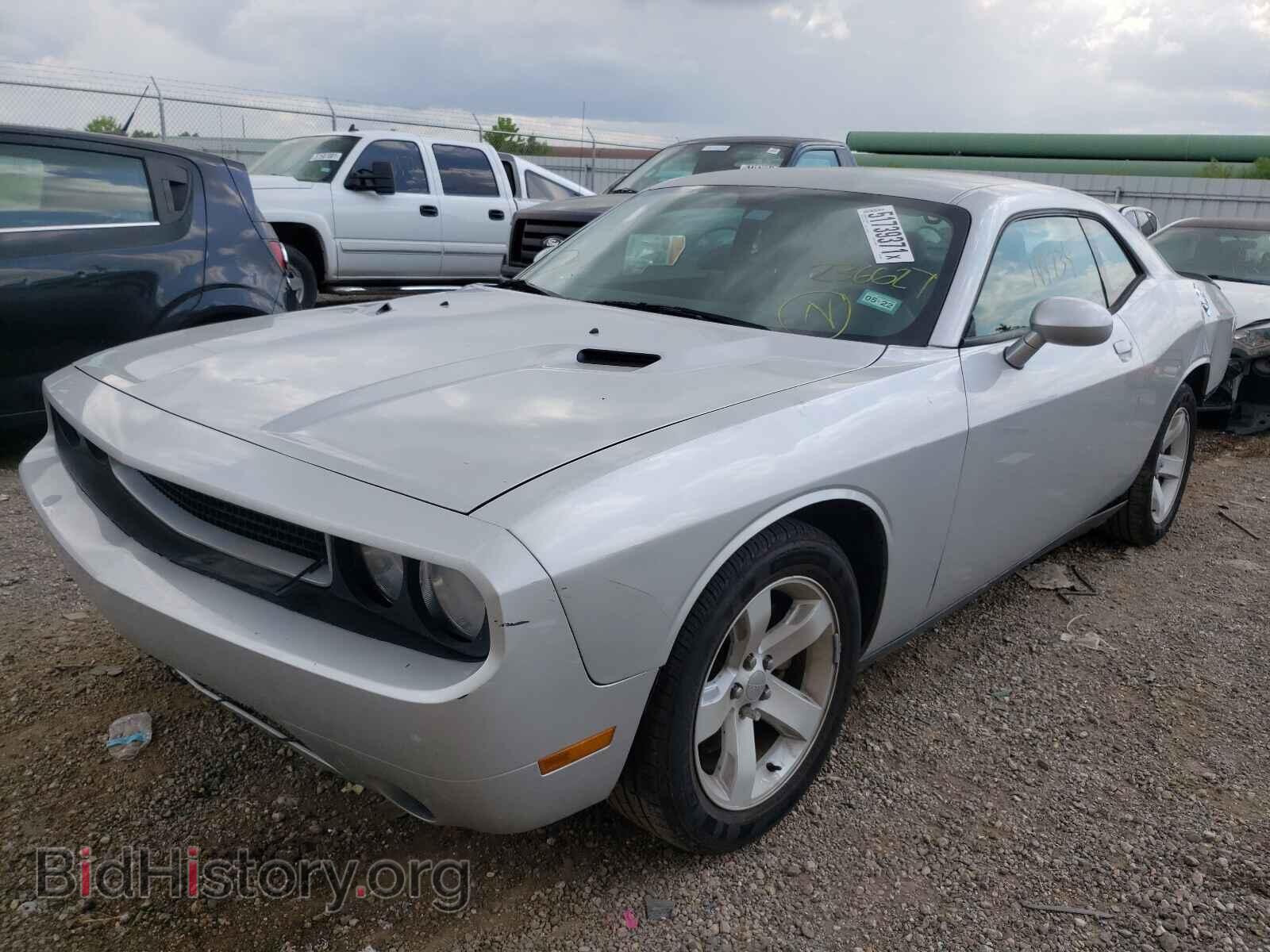 2012 DODGE CHALLENGER - VIN: 2C3CDYAG5CH236627 - Фото 2