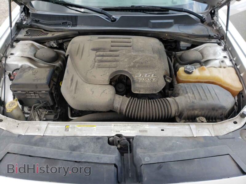 2012 Dodge CHALLENGER (VIN 2C3CDYAG5CH236627) — photo 7 of 10