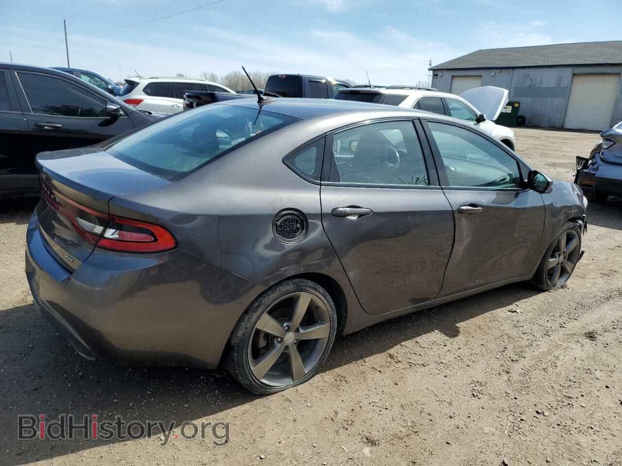 2014 DODGE DART - VIN: 1C3CDFEB2ED878984 - Фото 3