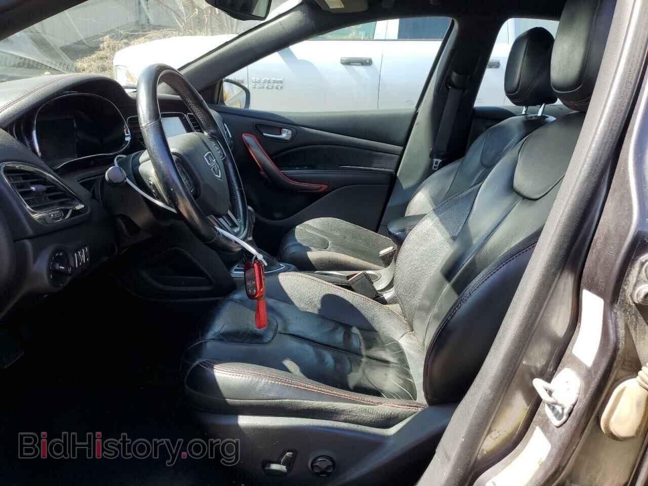 2014 DODGE DART - VIN: 1C3CDFEB2ED878984 - Фото 7