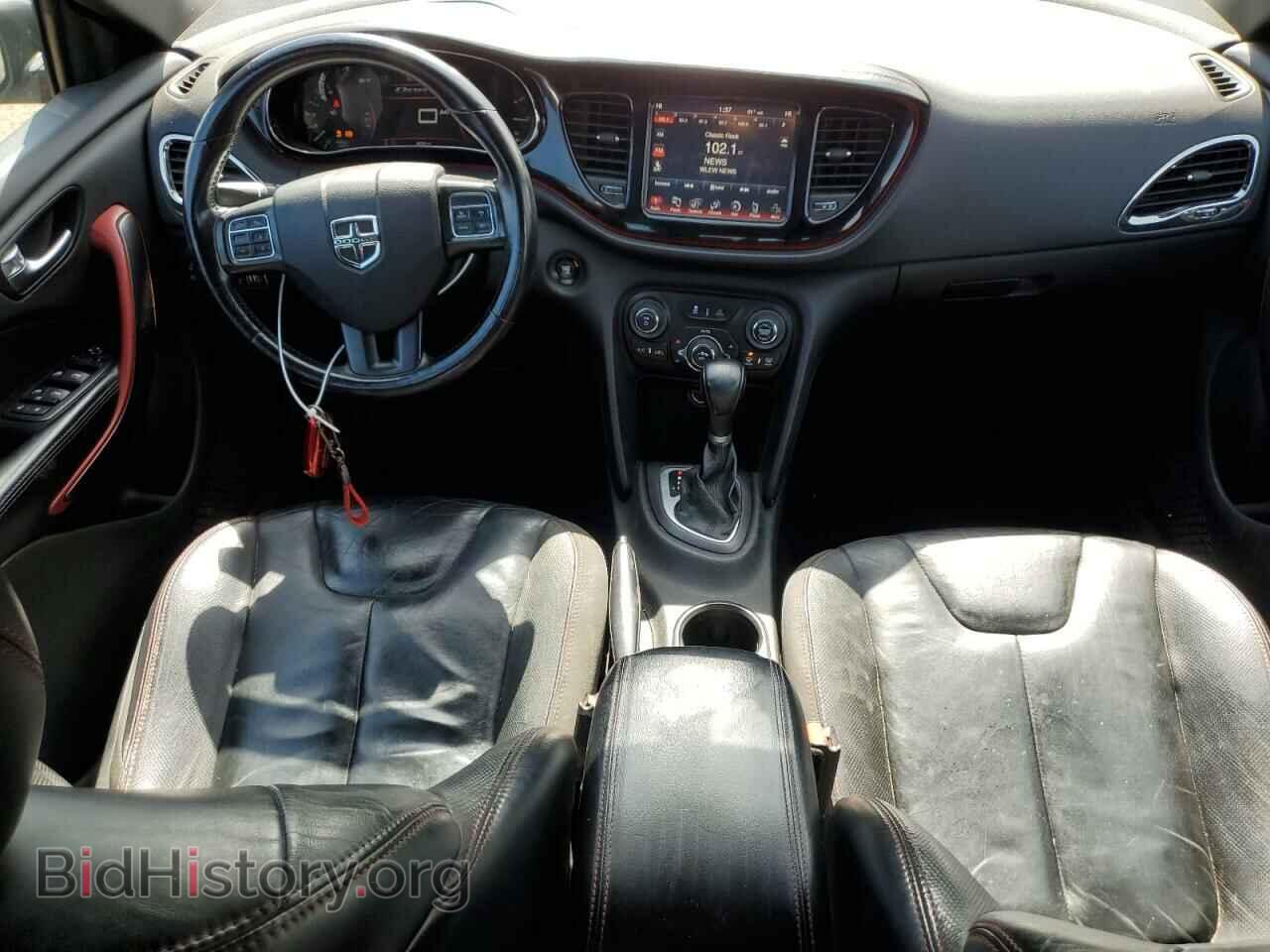 2014 DODGE DART - VIN: 1C3CDFEB2ED878984 - Фото 8