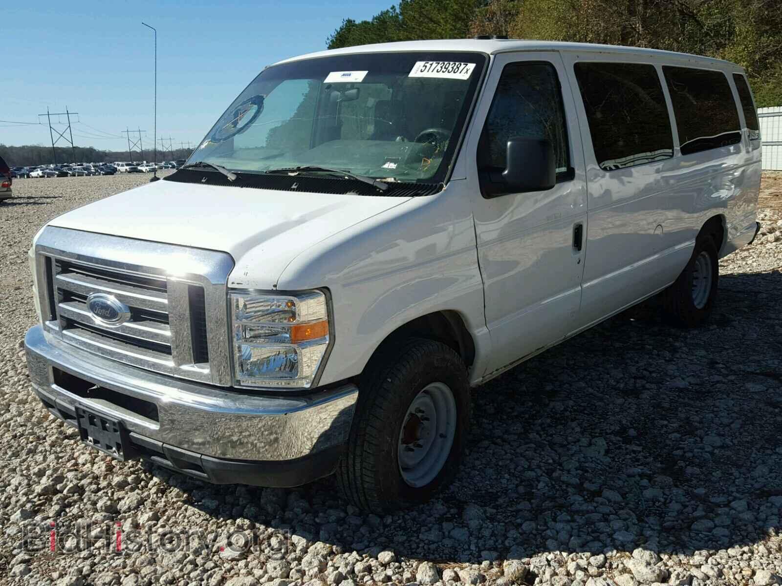 2010 FORD ECONOLINE - VIN: 1FBSS3BL7ADA92962 - Фото 2