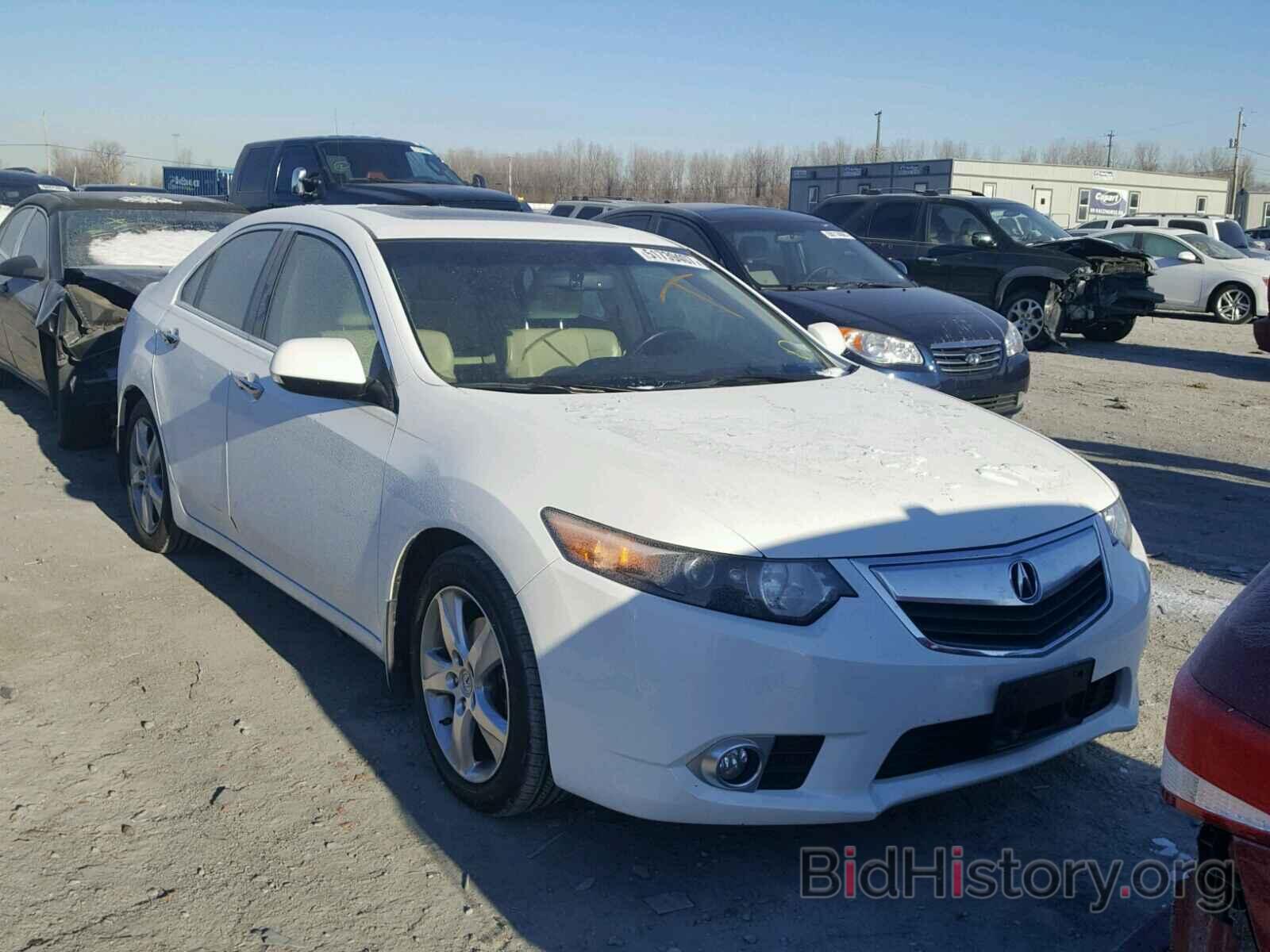 Photo JH4CU2F63CC017966 - ACURA TSX 2012