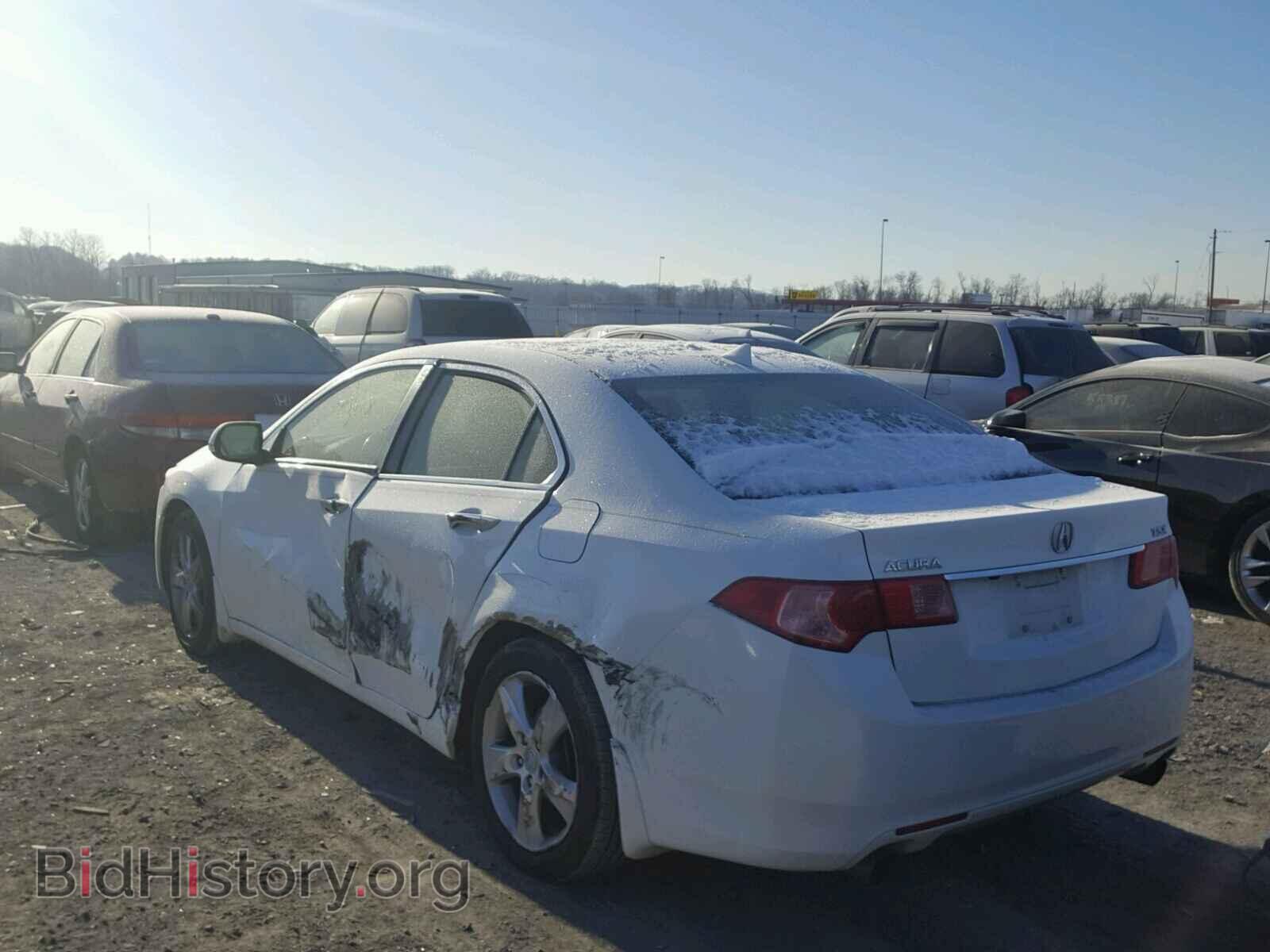2012 ACURA TSX - VIN: JH4CU2F63CC017966 - Фото 3