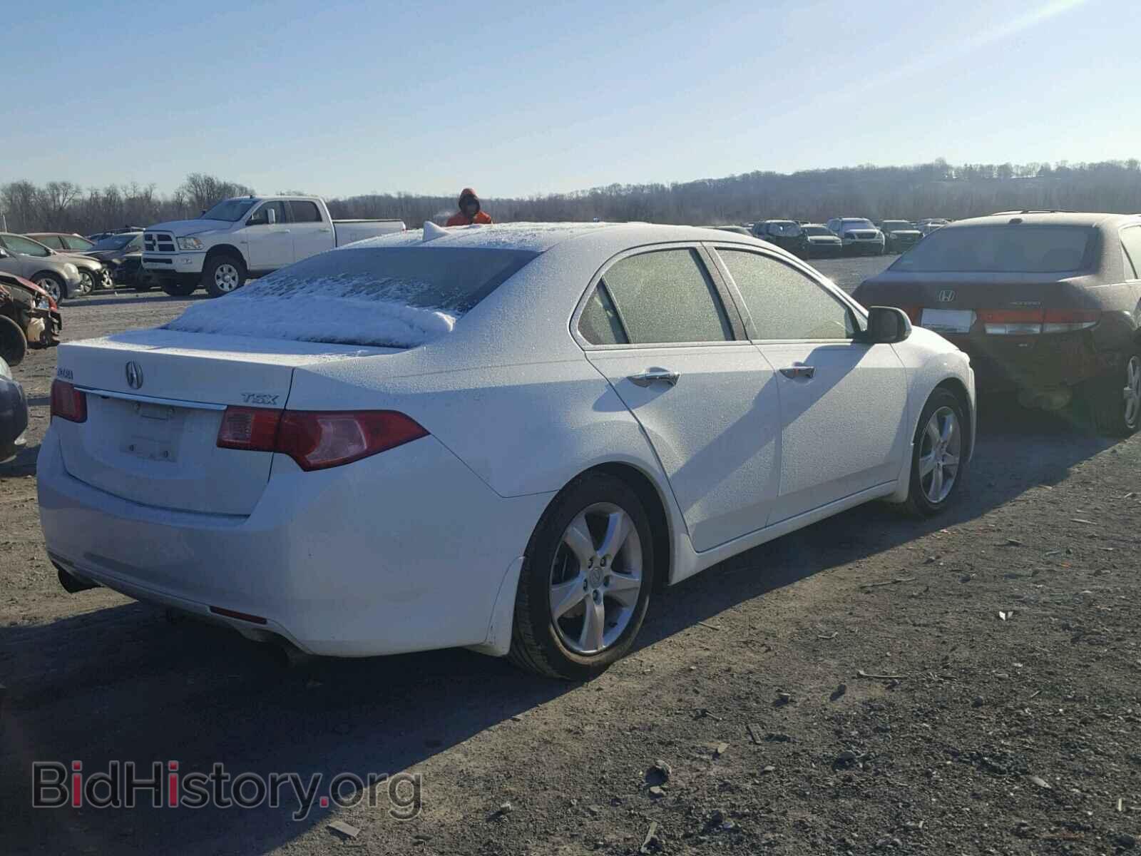 2012 ACURA TSX - VIN: JH4CU2F63CC017966 - Фото 4
