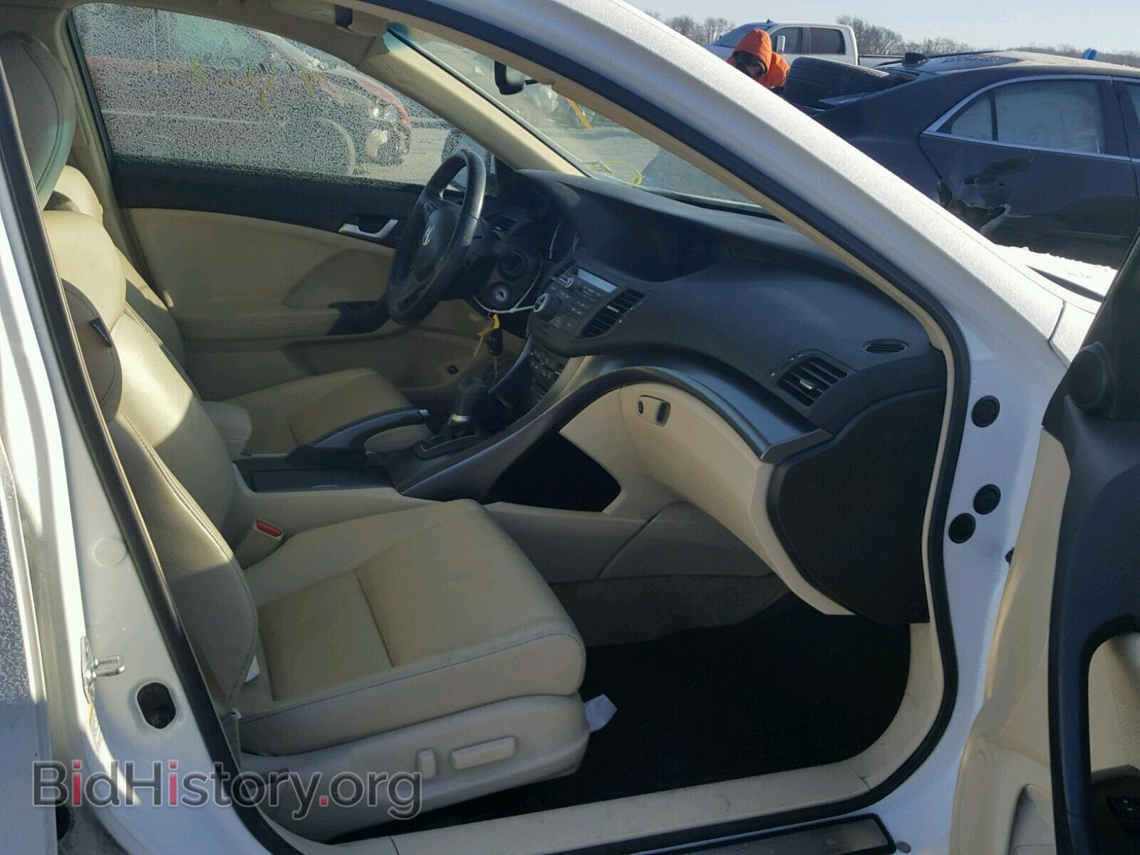 2012 ACURA TSX - VIN: JH4CU2F63CC017966 - Фото 5