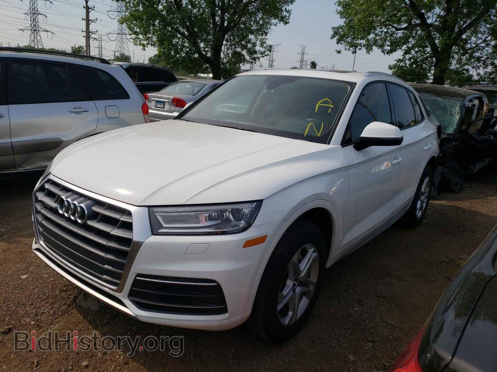 2018 AUDI Q5 - VIN: WA1ANAFY2J2117782 - Фото 2