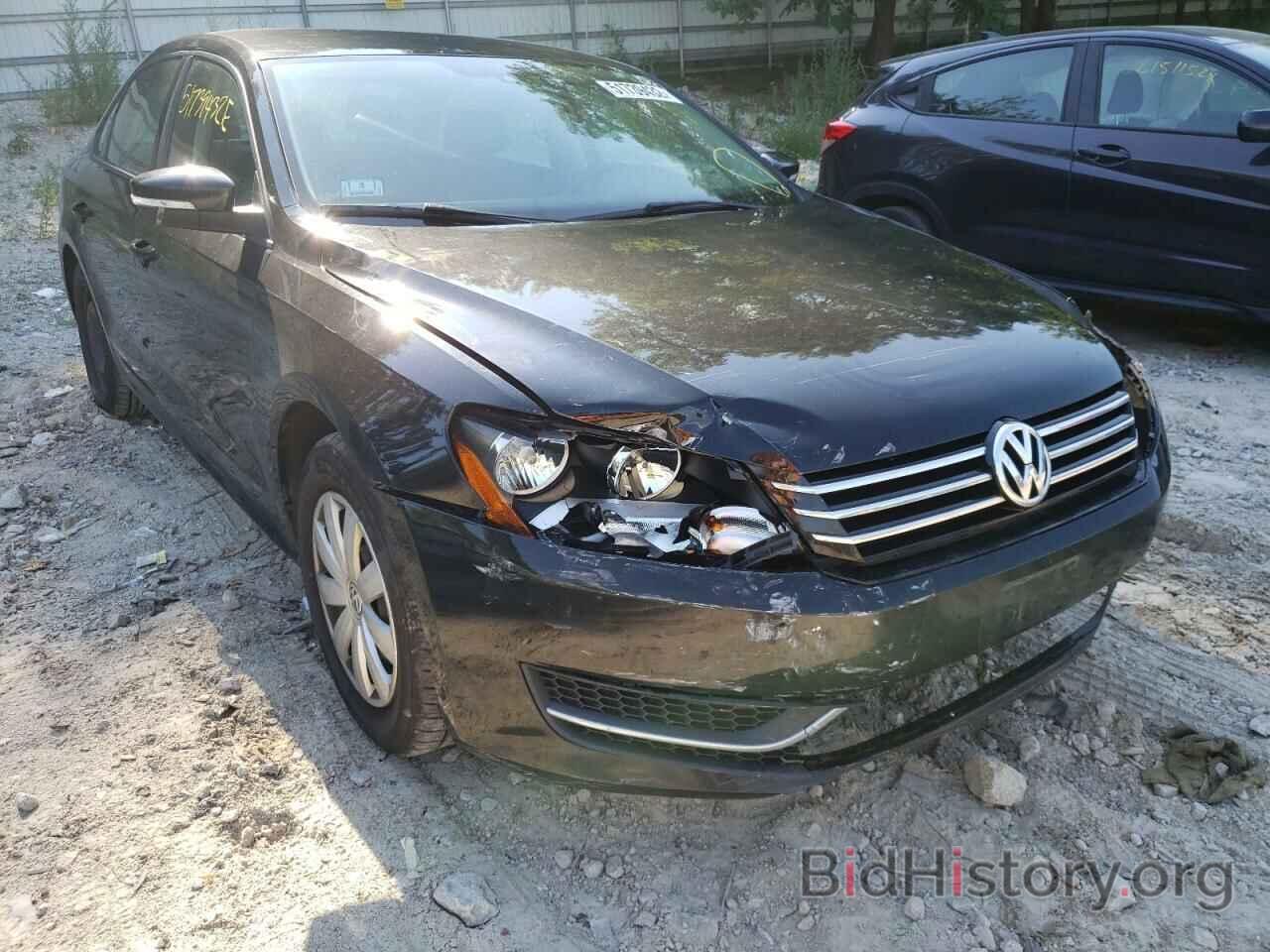 Photo 1VWAP7A37DC057945 - VOLKSWAGEN PASSAT 2013