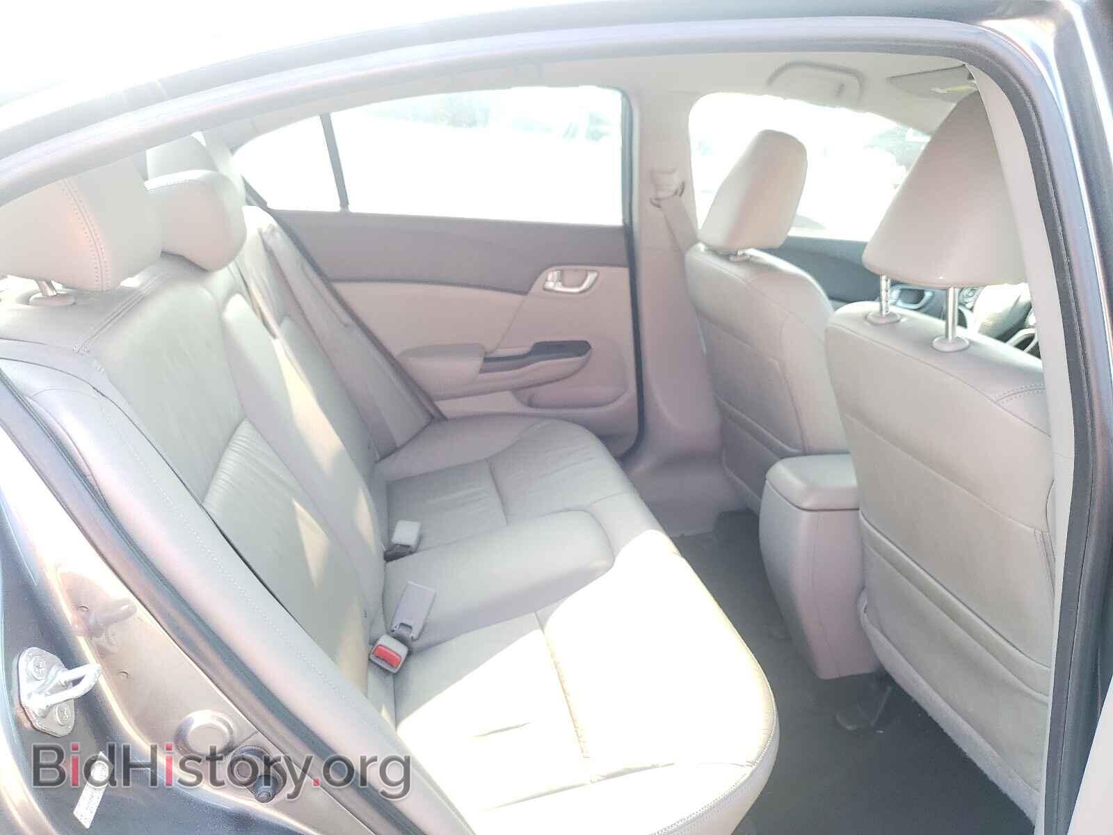 2012 HONDA CIVIC - VIN: JHMFB4F30CS003162 - Фото 6
