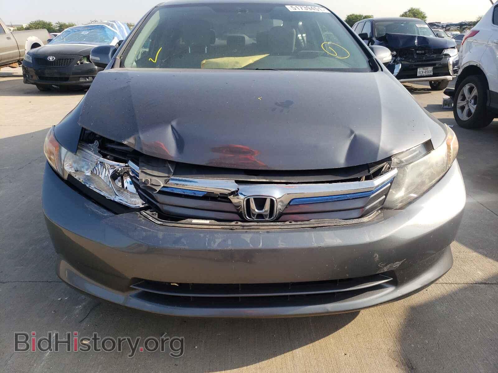 2012 HONDA CIVIC - VIN: JHMFB4F30CS003162 - Фото 9
