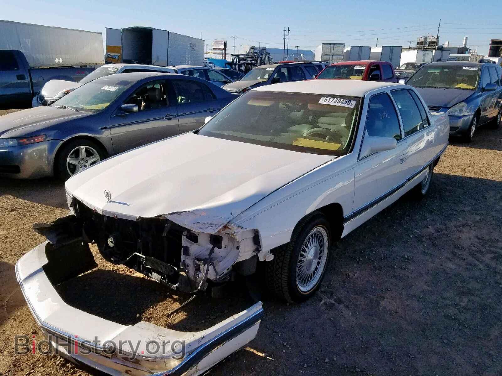 1995 CADILLAC DEVILLE - VIN: 1G6KD52B3SU305628 - Фото 2
