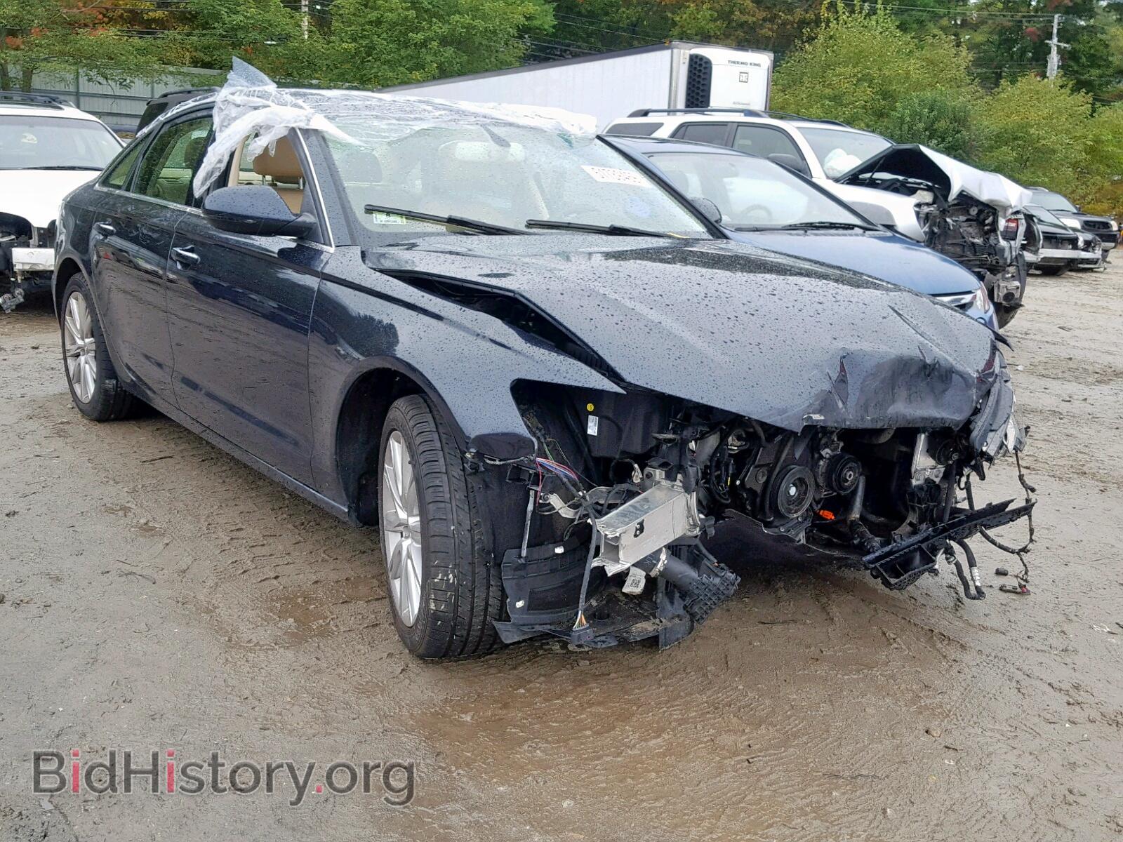 Photo WAUGFAFC5DN022618 - AUDI A6 2013