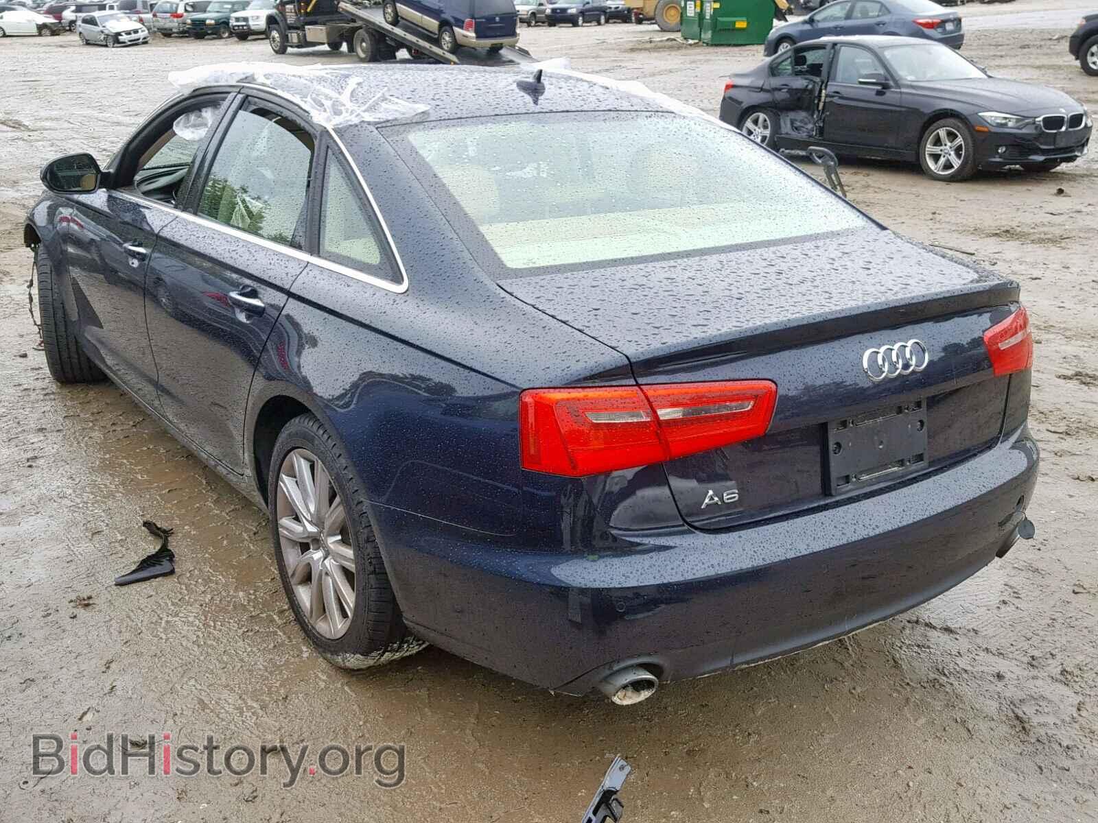 2013 AUDI A6 - VIN: WAUGFAFC5DN022618 - Photo 3