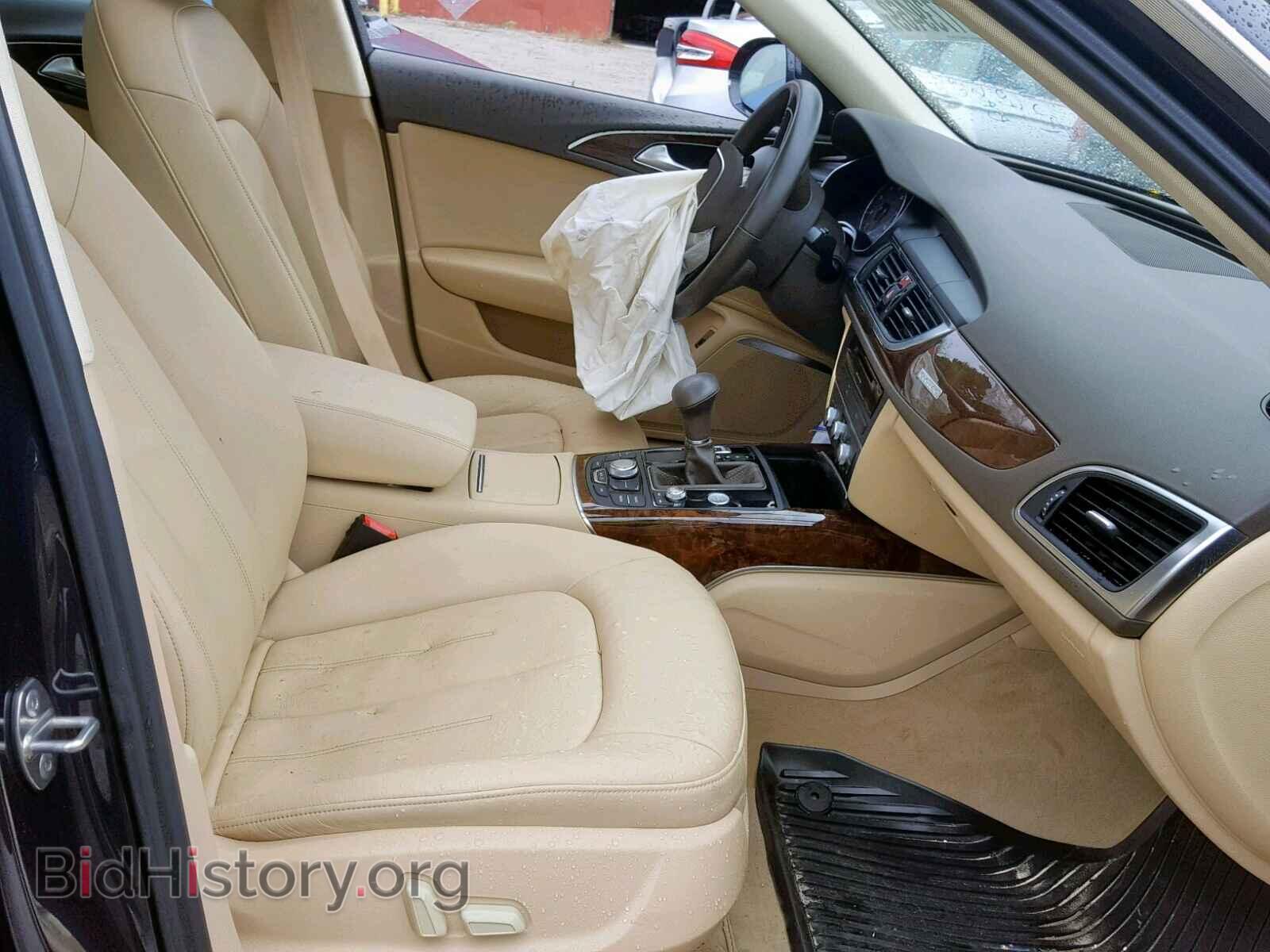 2013 AUDI A6 - VIN: WAUGFAFC5DN022618 - Photo 5